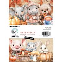 Creative Craftlab • essentials collage ephemera fall in love - thumbnail