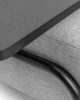 3-zitsbank Compo lichtgrijs 232 cm - thumbnail