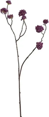 Pure Royal kunsttak calicarpa 60cm paars