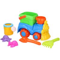 Eddy Toys Strandset Trein - 8-delig - thumbnail