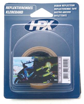 HPX Reflecterende tape | Geel | 19mm x 1,5m - ZC11 ZC11
