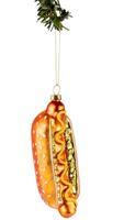 Nordic Light Kerstbal Hot Dog 14 cm - thumbnail