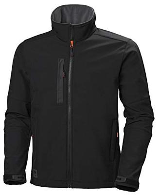 Helly Hansen Kensington softshell jas - 74231 - zwart - XL