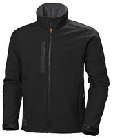 Helly Hansen Kensington softshell jas - 74231 - zwart - XL - thumbnail