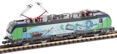 Fleischmann 739278 N elektrische locomotief 193 736-6 van de SETG