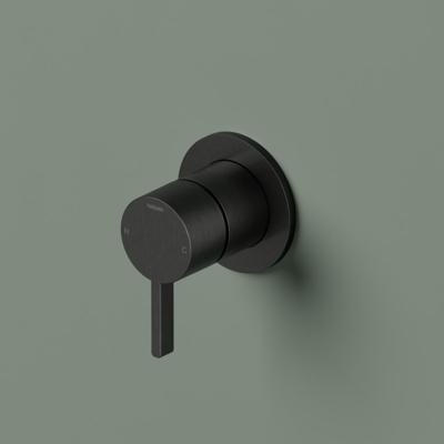 Hotbath Ace Thermostatische Badmengkraan - Geborsteld Nikkel