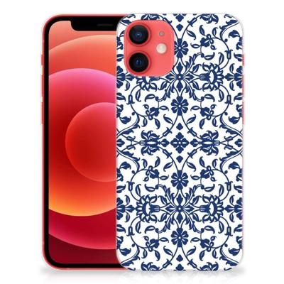 iPhone 12 Mini | TPU Case | Flower Blue