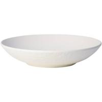 Villeroy & Boch Manufacture Rock Blanc Schaal porselein 24 cm - thumbnail