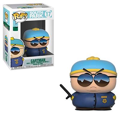 South Park Funko Pop Vinyl: Cartman in Police Outfit