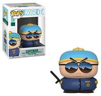 South Park Funko Pop Vinyl: Cartman in Police Outfit - thumbnail