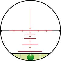 Konus Richtkijker Empire 3-18x50 SFP, 550 Ballistic (MOA) - thumbnail