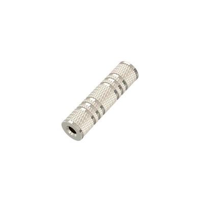 Hama 00205193 Klinke Audio Adapter [1x Klinkenbuchse 3.5mm - 1x Klinkenbuchse 3.5 mm] Schwarz
