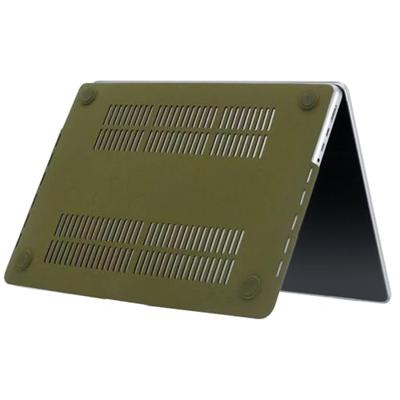Lunso MacBook Pro 16 inch (2021-2026) cover hoes - case - Sand Army Green