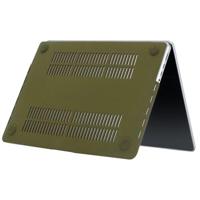 Lunso MacBook Pro 16 inch (2021-2026) cover hoes - case - Sand Army Green - thumbnail