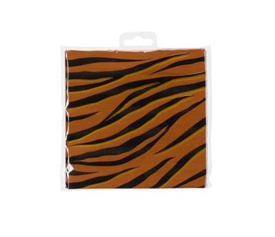 Napkins Tiger Safari