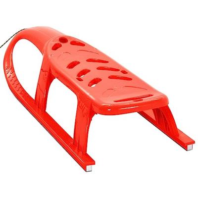 VidaXL Kinderslee 102,5x40x23 cm polypropeen rood