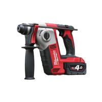 Milwaukee M18 BH-0 Compacte Accu Boorhamer SDS-Plus 1,2J 18V Basic Body - 4933443320 - thumbnail