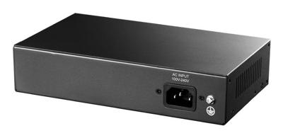 Cudy GS1010P netwerk-switch Gigabit Ethernet (10/100/1000) Power over Ethernet (PoE) Bureaublad-/wandmontage Zwart