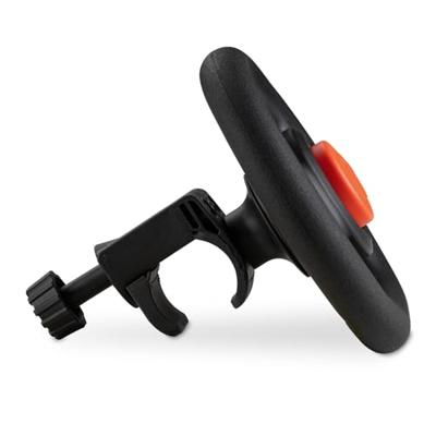 HAUCK Kinderwagen Stuurwiel - Met Claxon - Vanaf 6 maanden - Zwart