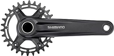 Shimano crankstel 12-speed fc-mt510-1 met 170mm crankarm 30t zwart Shimano crankstel 12-speed fc-mt510-1 met 170mm crankarm 30t zwart