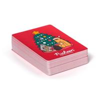 Kerstmis Pusheen de Kat Speelkaarten Kaartspel - thumbnail