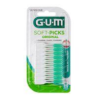 Gum Soft Picks Regular 80 stuks