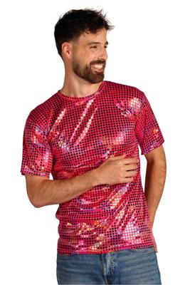 Party King T-shirt pink