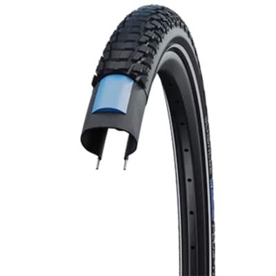 Schwalbe draadband marathon plus tour perf 55-622 +r zwart