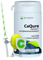 Springfield Springfield Cequre 500 Mg Vitamine C (60vc) - thumbnail