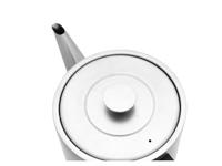 Bredemeijer Narvik Theepot 1.1L RVS Mat/Zwart - thumbnail