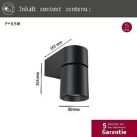 Paulmann Kimu 94821 LED-buitenlamp (wand) LED 7.8 W Antraciet - thumbnail