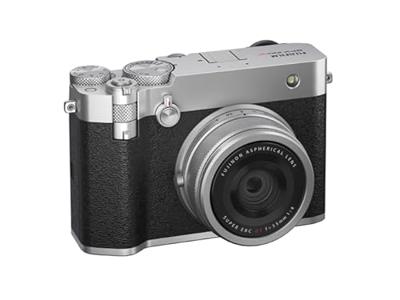 Fujifilm GFX 100RF zilver - thumbnail