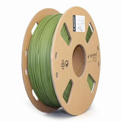 Gembird 3DP-PLA-01-MTMG 3D-printmateriaal Polymelkzuur Groen 1 kg