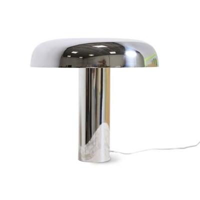 HKliving Mushroom Tafellamp - Chrome