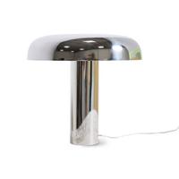 HKliving Mushroom Tafellamp - Chrome - thumbnail