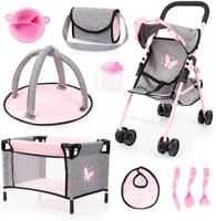 Bayer poppenaccessoires set - thumbnail