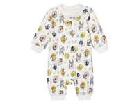 Baby pyjama Looney Tunes of Tom en Jerry (Wit, 86/92) - thumbnail
