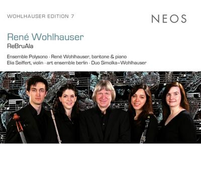 Wohlhauser: Rebruala - CD (4260063120169) Wohlhauser: Rebruala - CD (4260063120169)