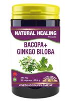 Bacopa met ginkgo biloba puur 60 Vegetarische capsules - thumbnail