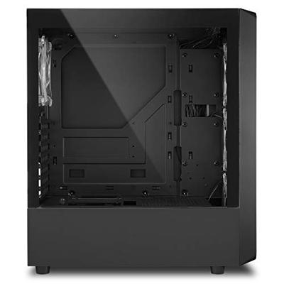 Sharkoon TK4 RGB midi tower behuizing Sharkoon TK4 RGB midi tower behuizing