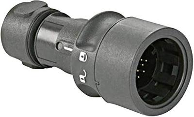 Bulgin PXP6010/16S/CR/0910 Ronde connector Koppeling, recht Totaal aantal polen: 16 Serie (ronde connectoren): Buccaneer 6000 1 stuk(s)