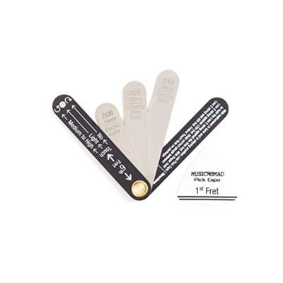 MusicNomad MN600 precisiemeter truss rod met capo pick