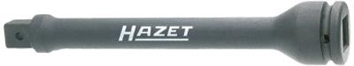 HAZET Krachtverlengstuk 1005S-13 · 3/4 inch (20 mm) vierkant hol · 3/4 inch (20 mm) vierkant massief · Lengte: 330 mm