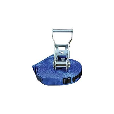 Promat/Tecwerk Sjorband | DIN EN 12195-2 | lengte 4 m breedte 25 mm | met ratel | LC omdr. 1500 daN - 4000365086