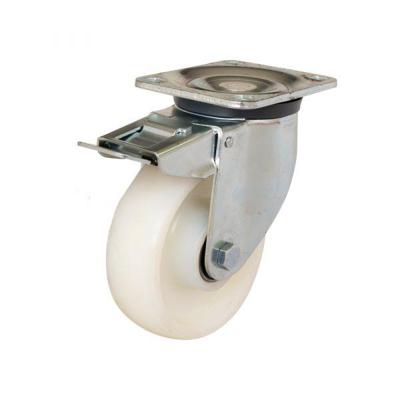 Zwenkwiel met rem 150 mm Zwaarlast 700 kg. Zwenkwiel met rem 150 mm Zwaarlast 700 kg.