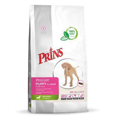 Prins Procare Graanvrij Puppy&Junior Daily Care hondenvoer 3kg