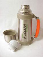 Waterfles Joluvi 235331-103 Grijs 1,2 L - thumbnail