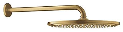 Regendoucheset GROHE Rainshower Cosmopolitan Metal 31 cm met Wandarm Cool Sunrise Geborsteld Regendoucheset GROHE Rainshower Cosmopolitan Metal 31 cm met Wandarm Cool Sunrise Geborsteld