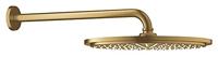 Regendoucheset GROHE Rainshower Cosmopolitan Metal 31 cm met Wandarm Cool Sunrise Geborsteld - thumbnail