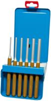 SW STAHL Sw-stahl pendrijverset "82620l" drift pin set 3-8mm 6 pcs. in metal case - thumbnail
